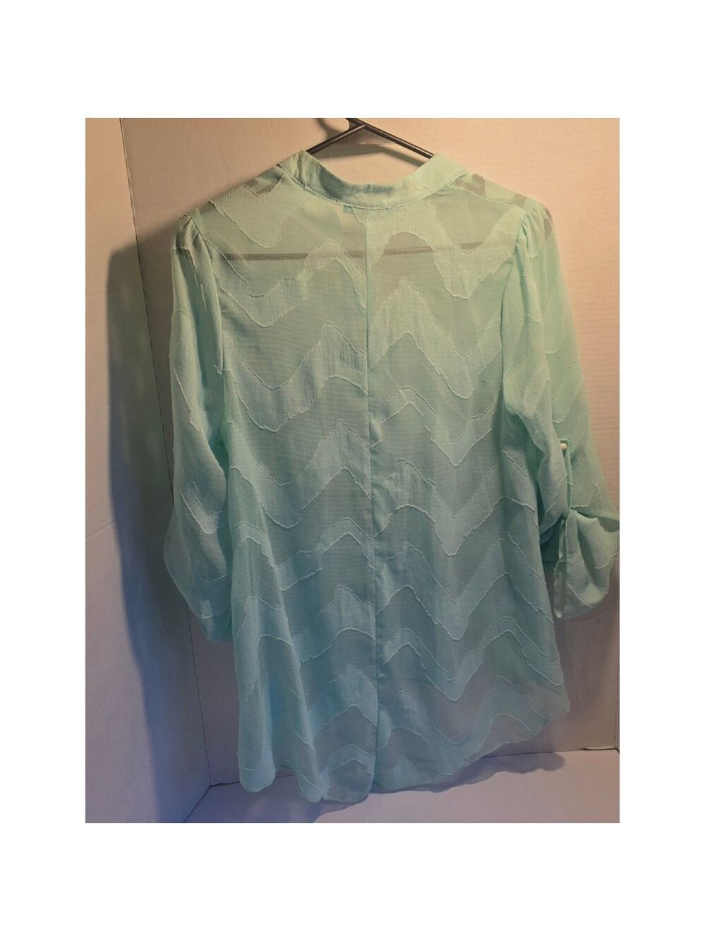 Women's Karlie shear blouse - Picture 2 of 4